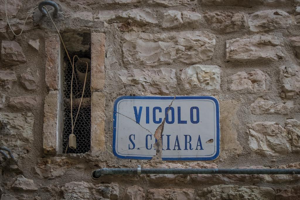 Appartamenti Turistici Vicolo S. Chiara Sassoferrato 外观 照片